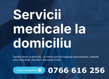 Servicii medicale la domiciliu in Bucuresti