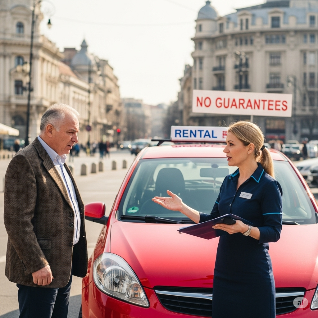 masina de inchiriat Otopeni