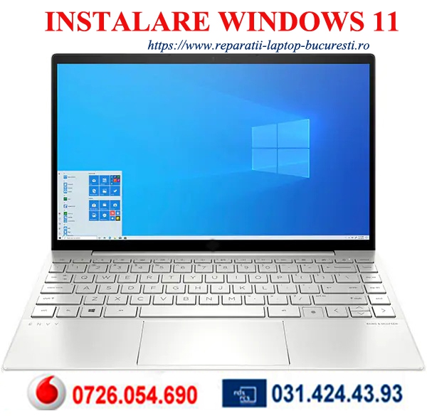 Service Laptop Bucuresti – Ilfov – Instalare Windows la domiciliu