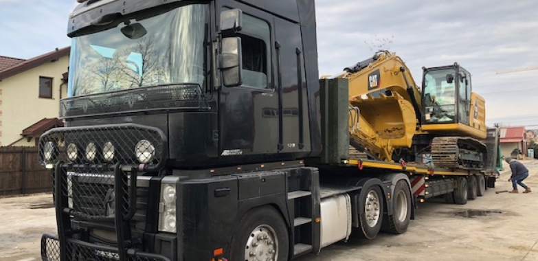 Transport Agabaritic – Sigur, Rapid, Profesionist