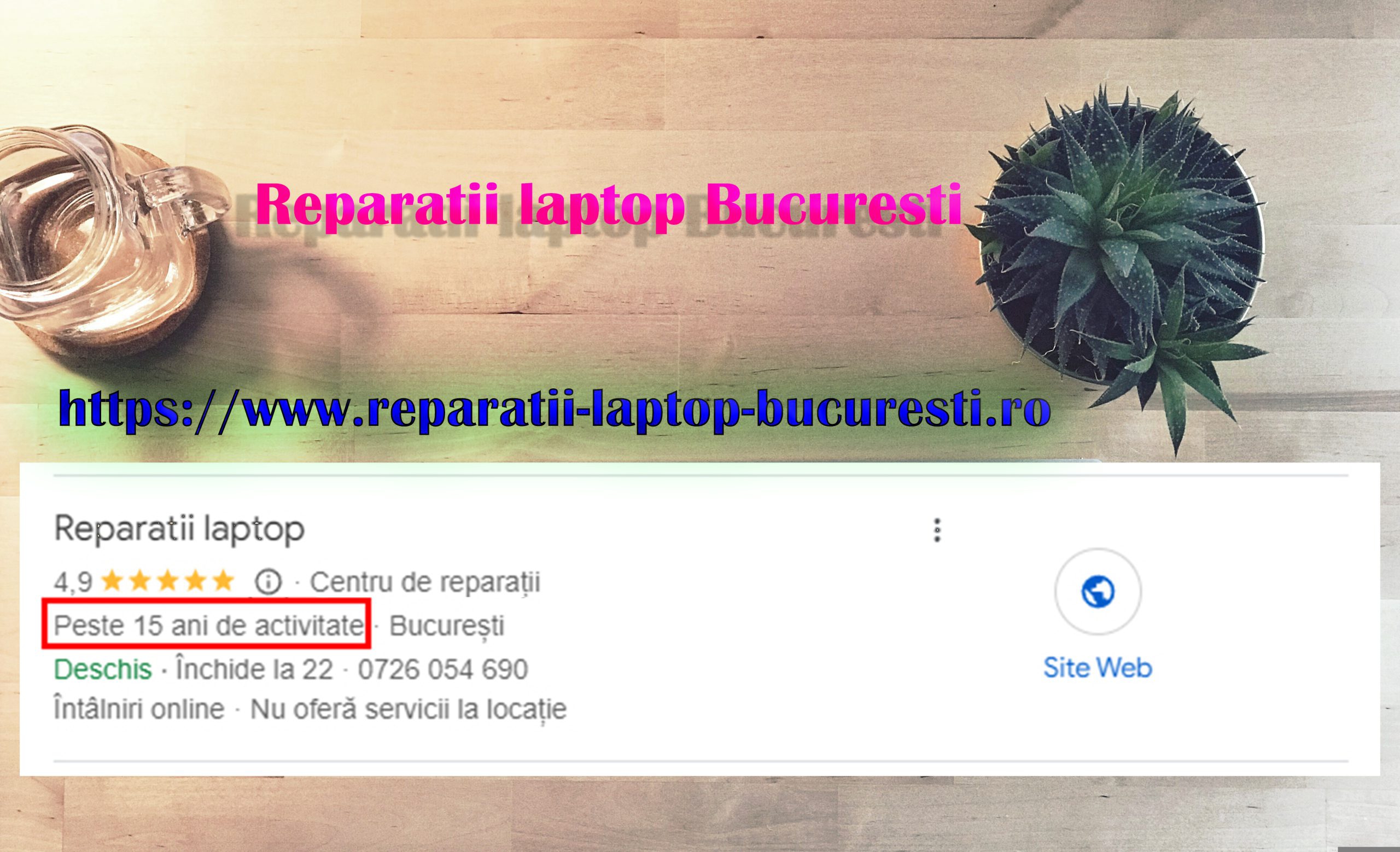 Reparatii laptop – Service PC Instalare windows la domiciliu Bucuresti si Ilfov