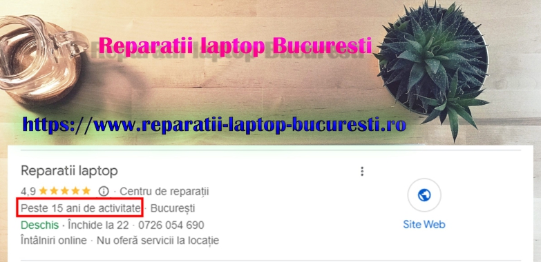 Reparatii laptop – Service PC Instalare windows la domiciliu Bucuresti si Ilfov