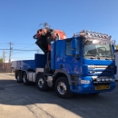 Închiriere Camion cu Macara PK 72000