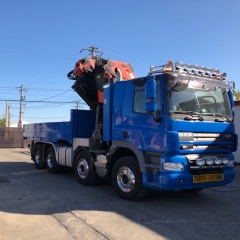 Închiriere Camion cu Macara PK 72000