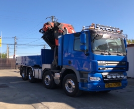 Închiriere Camion cu Macara PK 72000