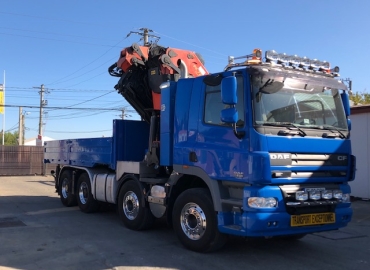 Închiriere Camion cu Macara PK 72000