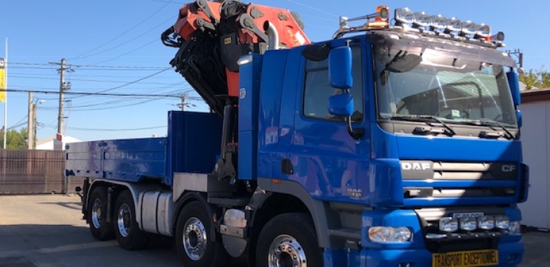 Închiriere Camion cu Macara PK 72000