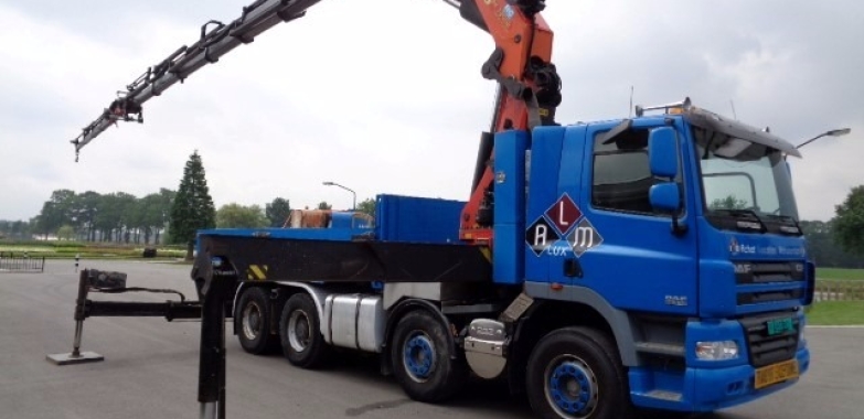 Angajăm șofer profesionist + atestat macara pliabila