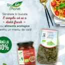Pana la -30% la alimente ecologice Bio Planet