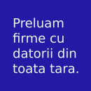 Avocat preluam firme cu datorii in toata Romania
