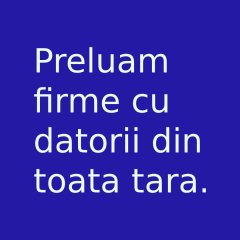 Avocat preluam firme cu datorii in toata Romania