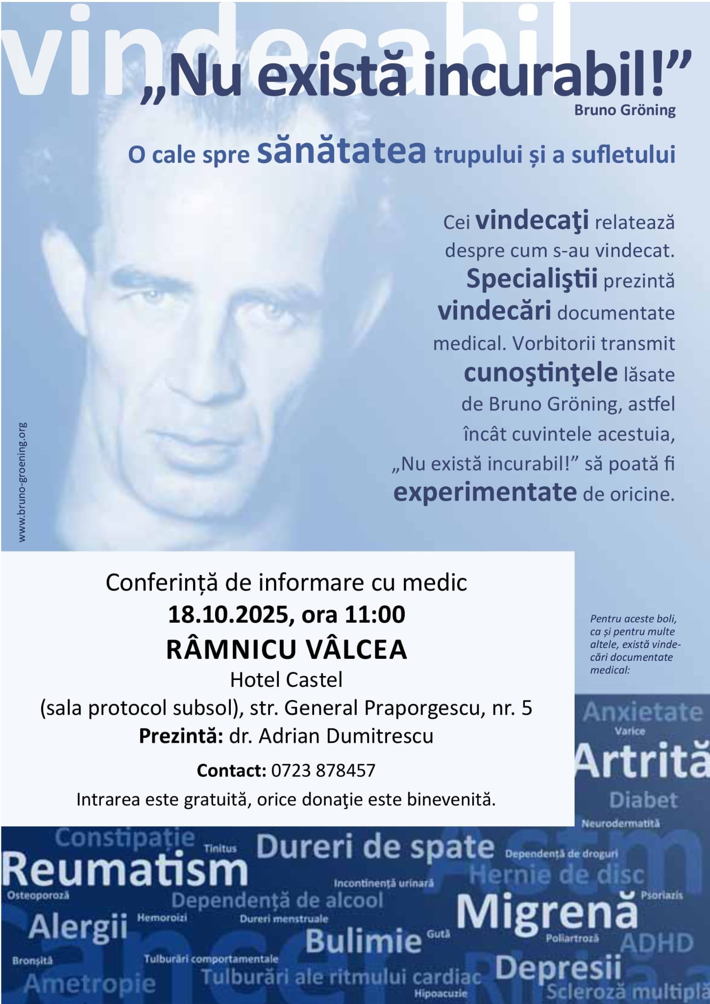 Vindecarea pe cale naturală – confirmată medical