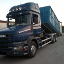 Închiriere Autocamion cu Sistem Abroll-Kipper