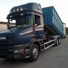 Închiriere Autocamion cu Sistem Abroll-Kipper