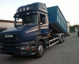 Închiriere Autocamion cu Sistem Abroll-Kipper