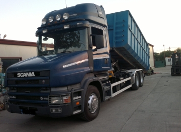 Închiriere Autocamion cu Sistem Abroll-Kipper