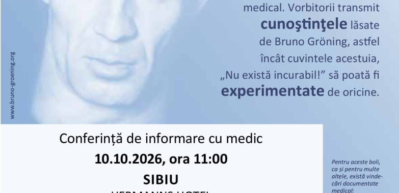 Conferinta de informare – Fenomenul Vindecarii