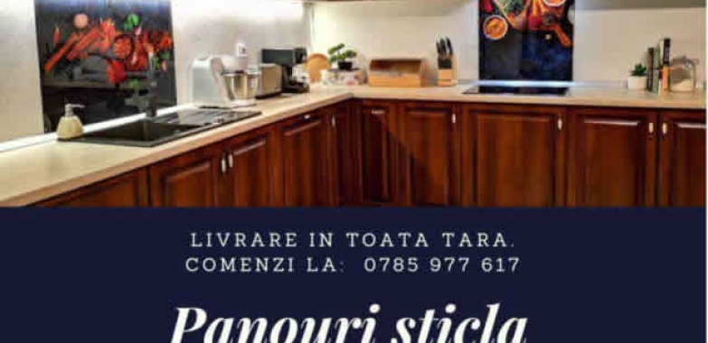 Producator sticla bucatarie in Bucuresti