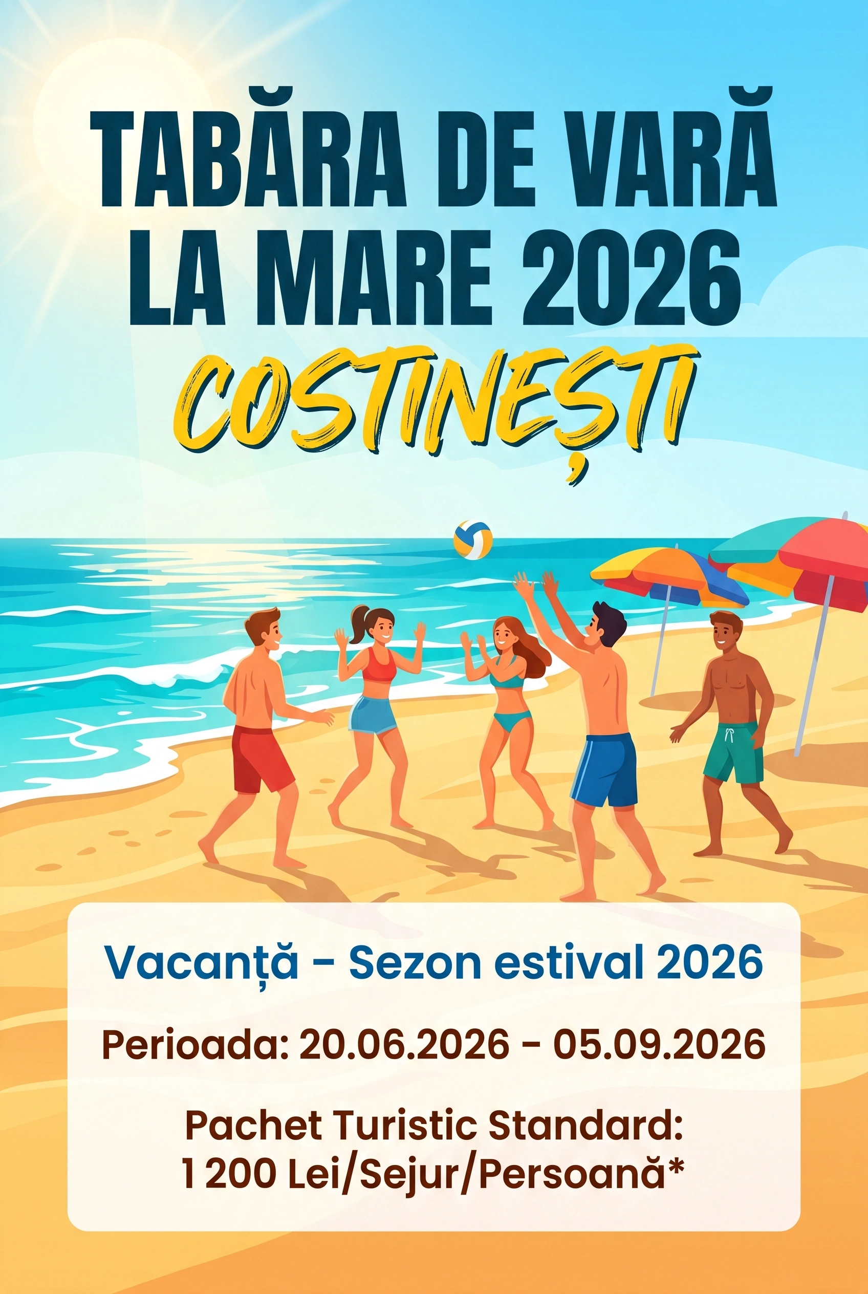 Tabăra la Mare, Costinești