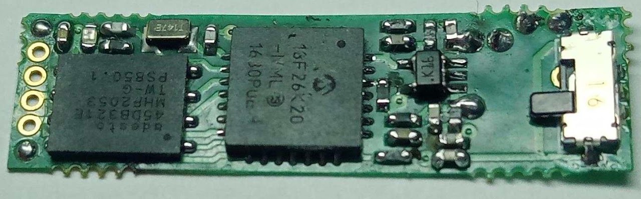 Cititoare de carduri MSR – terminal 6 PCB