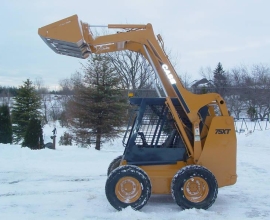 Închiriere Bobcat / Skid Steer