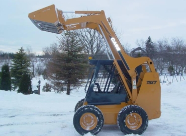 Închiriere Bobcat / Skid Steer