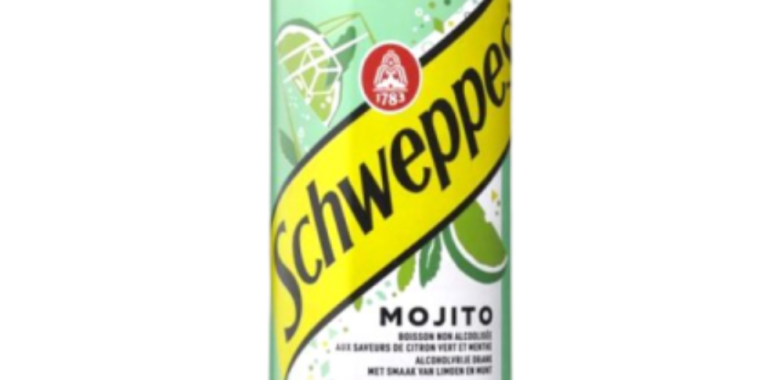 Doza Schweppes Mojito Total Blue 0728.305.612