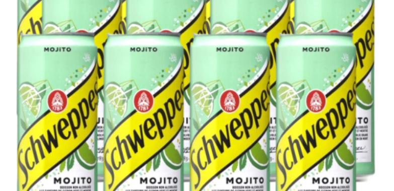 Bautura racoritoare Schweppes Mojito bax Total Blue 0728.305.612