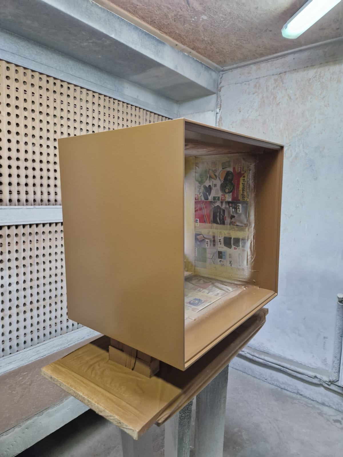 Fronturi MDF Vopsite+sticlă