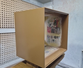 Fronturi MDF Vopsite+sticlă