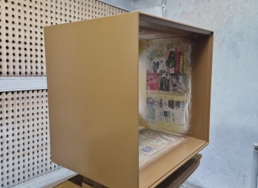 Fronturi MDF Vopsite+sticlă