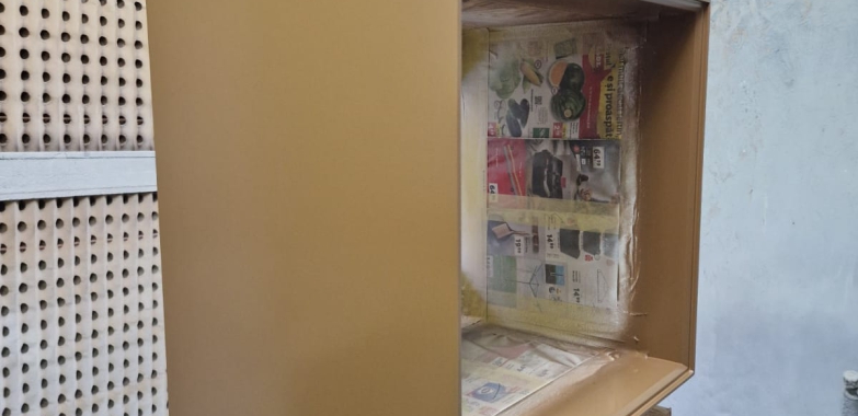Fronturi MDF Vopsite+sticlă